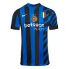 Conjunto (Camiseta+Pantalón Corto) Inter Milan Barella 23 Primera Equipación 2024-25 - Niño